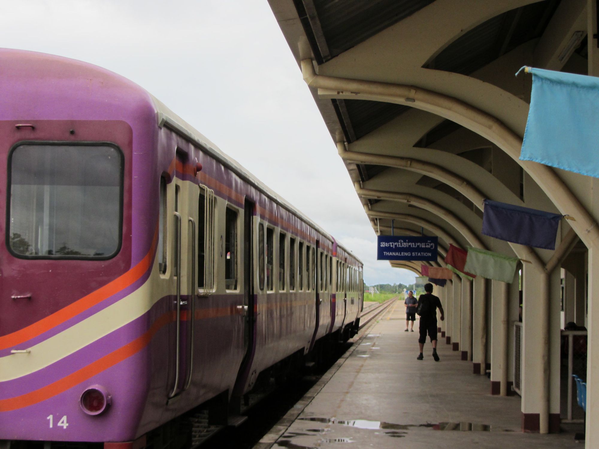 中国・ラオス鉄道をタイまで拡大します。